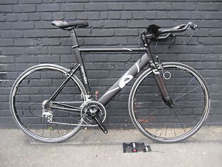   P3 58cm Carbon Time Trial Triathlon Road Bike Frame Tri TT Frameset