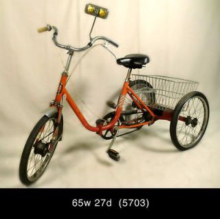 Rare Vintage Adult Tricycle by Columbia (5703)J