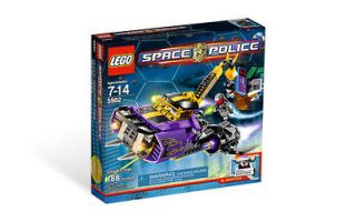   5982 SPACE POLICE SMASH N GRAB BUILDING BLOCK TOY PLAYSET NEW IN BOX