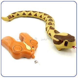 Radio Remote Controlled Wireless RC Animal Toy / Rattle Snake