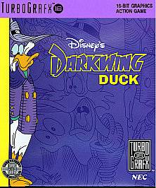 Darkwing Duck TurboGrafx 16, 1992