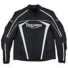 Triumph Motorcycle Mens Viper Leather Jacket