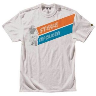 Troy Lee Designs TLD Steve McQueen Cruiser Cotton Tee T Shirt TShirt 