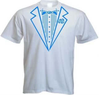 Funny Tuxedo Shirt Tee All Sizes colors Youth Adults