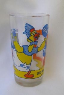 Vintage Big Baby Huey Pepsi Collector Series Cartoon Glass