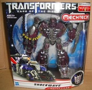transformers shockwave in Transformers & Robots