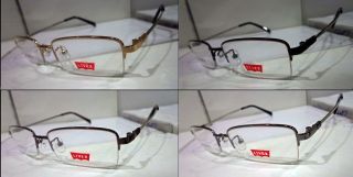   LIVEX Half Rimless Frames TRANSITIONS PHOTO GRAY Lens Reading Glasses