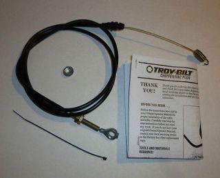Troy Bilt Chipper / Vac Clutch Cable Kit 1903358, 1903358MA, Models 