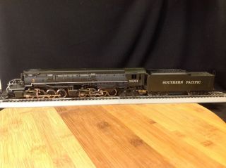 Southern Pacific 2 8 8 4 AC 9 Steam Loco from Akane, Painted Brass