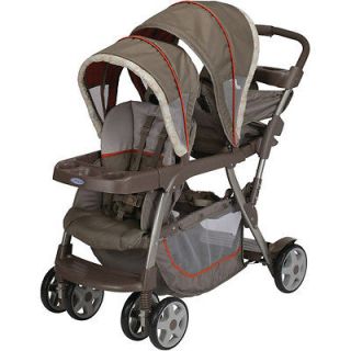     Ready2Grow Stand and Ride Double Stroller, Forecaster (Brand New