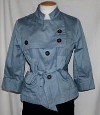 paris blues coat in Coats & Jackets