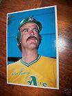 Autographed 1980 O Pee Chee Dave Revering Oakland Signed