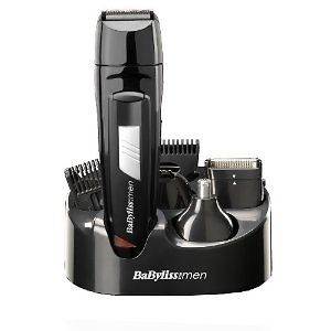 Babyliss 7056CU 8 in 1 All over Body Nose Ear Hair Grooming Kit for 