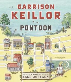   Pontoon by Garrison Keillor Lake Wobegon Unabridged Audiobook 7 CDs