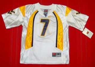 Nike West Virginia Mountaineers #7 WVU jersey BOYS 4 5