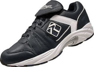Ringor Black 4400 turf leather shoe, Black   Size 13