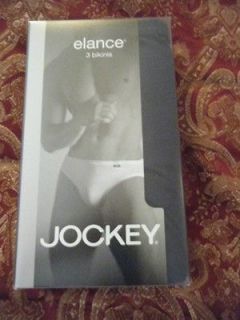 Pair Jockey Mens Elance Bikinis Underwear Briefs   Size L (36 38)