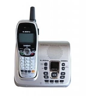 Uniden TRU9465 5.8 GHz Single Line Cordless Phone