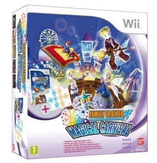 Family Trainer Magical Carnival with Mat for Nintendo Wii PAL (100% 