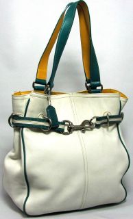 coach purse turquoise in Handbags & Purses
