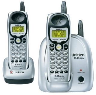 Uniden dxi 5186 2 5.8 GHz Duo Single Line Cordless Phone