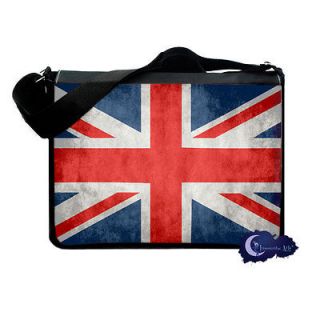 Union Jack   British Flag Messenger & Laptop Bag