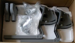 SATELLITE DISH 20 POLAR PLATE MOUNTING DUAL Y BRACKET BELL NEW IN BOX 