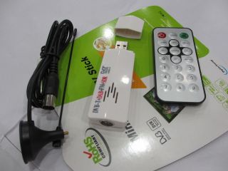 DVB T+DAB+FM+SDR Radio Tuner Receiver TV Stick 2832U+FC0013B Remote 