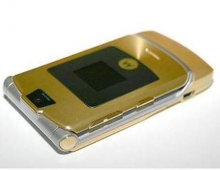 Motorola RAZR V3i Gold Unlocked Mobile Phone Filp Cell GSM Grade A 