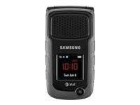 Samsung Rugby II A847   Black (AT&T) Cellular Phone