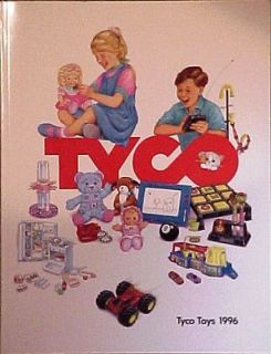 Tyco 1996 Toy Catalog  Slot Racing, Games, Dolls, Blocks,RC,View 