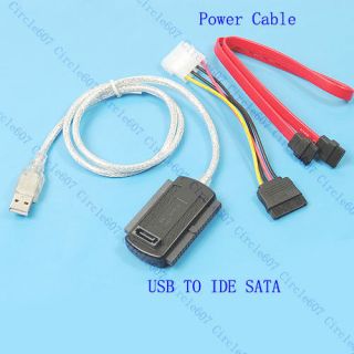   Cable Adapter Converter PS/2 to USB, Hard Drive ATA SATA ASUS HDD