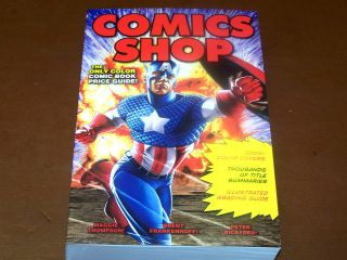 Comics Shop The Only Color Comic Book Price Guide Thompson 