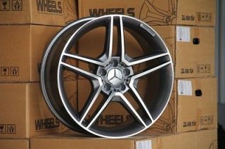 19 Mercedes Benz C CL CLK E S SL SLK wheels rims AMG