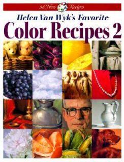 Helen Van Wyks Favorite Color Recipes by Helen Van Wyk 1998 