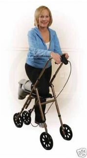 Drive Universal Knee Walker Surgery Foot 300lb Capacity Right or Left 