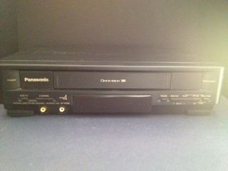 panasonic vhs player in VCRs