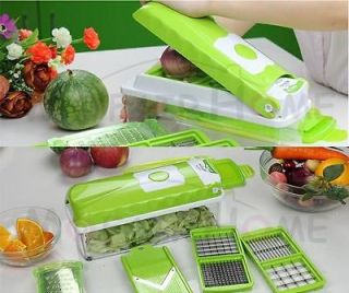   Vegetable Fruits Onion Dicer Food Slicer Cutter Containers Chopper