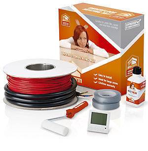 ProWarm™ Electric Underfloor Heating Loose Cable kit All Sizes in 