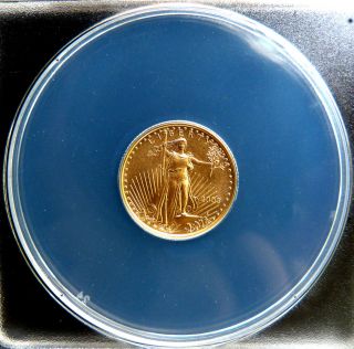 2003 $5 Gold Eagle Coin ANACS MS70 VERY RARE