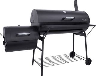 Char Broil American Gourmet 700 Series Offset Smoker Outdoor BBQ 