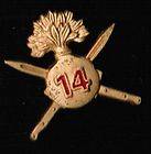 Chile Army Regimiento N 14 Aysen Pin