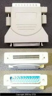 50 Pin HD50 F 25 Pin DB25 M External SCSI Adapter ~STSI