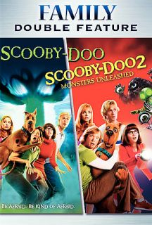 Scooby Doo The Movie Scooby Doo 2 Monsters Unleashed DVD, 2006