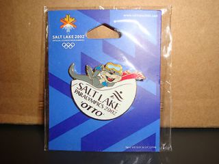 RARE NEW 2002 SALT LAKE OLYMPIC PIN OFFICIAL LICENSED MERCHANDISE 