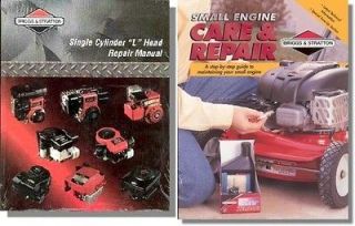   Single Cylinder L Head /Small Engine Care & Repair Manuals NEW