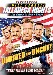   The Ballad of Ricky Bobby DVD, 2006, Unrated Edition Widescreen