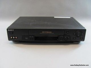 Sony SLV N71 VHS VCR ChildLoc Commercial Pass Recorder Player
