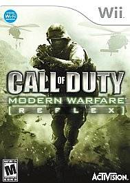 Call of Duty Modern Warfare Reflex Edition Wii, 2009