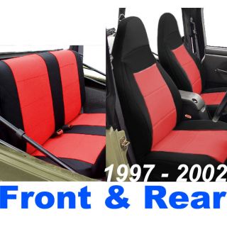 jeep neoprene seat covers in Seat Covers